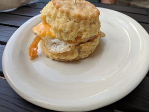 Custom Egg+Cheese Biscuit 